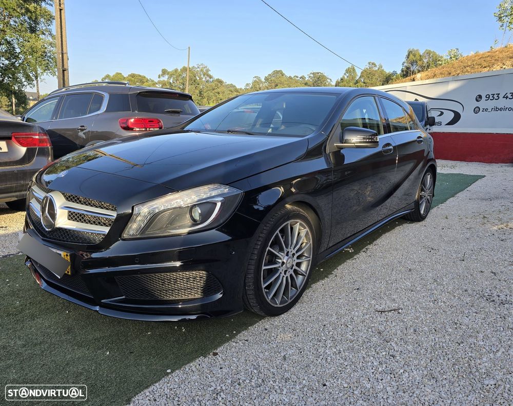 Mercedes-Benz A 180 CDI BE AMG Line - 2