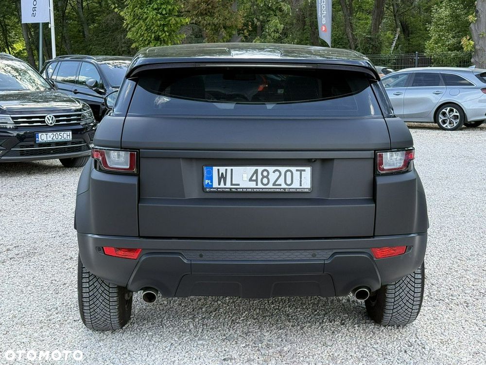 Land Rover Range Rover Evoque 2.0Si4 SE - 8