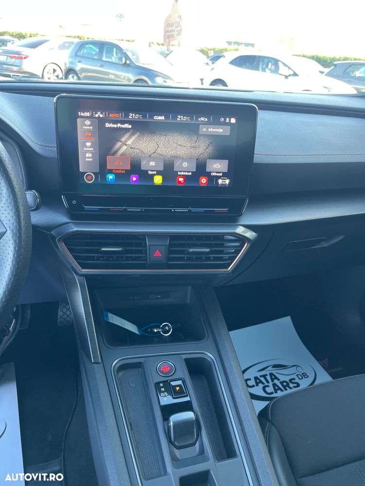 Cupra Formentor 2.0 TDI 4DRIVE DSG - 36