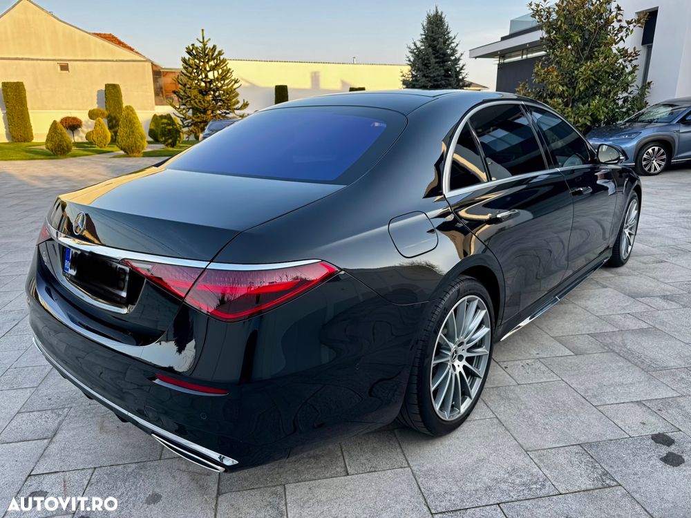 Mercedes-Benz S 500 4MATIC MHEV Long Aut. - 5
