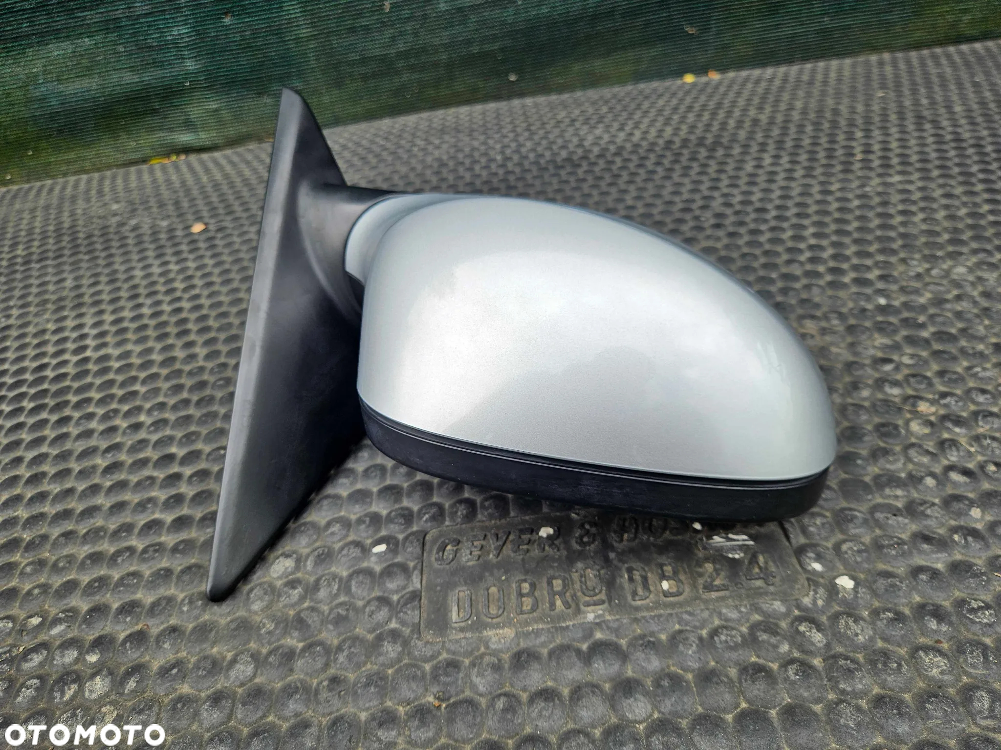 Lusterko Lusterka Zewnetrzne 5 pin Srebrne 354 Titansilber Europa BMW 3 E90 E91 LCI Lift 2009r - 40