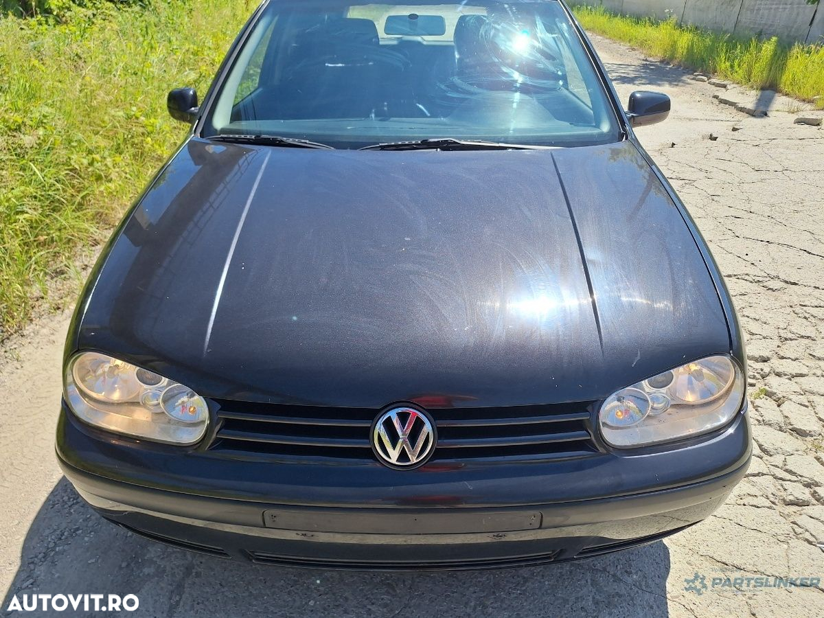 Fata completa bot  VOLKSWAGEN GOLF IV 1999 - 2006  negru LC9Z - 4