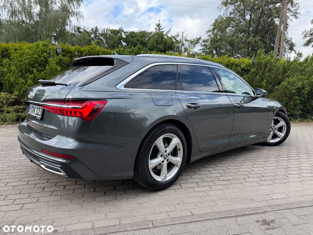 Audi A6 Avant 40 TDI quattro S tronic S line - 12