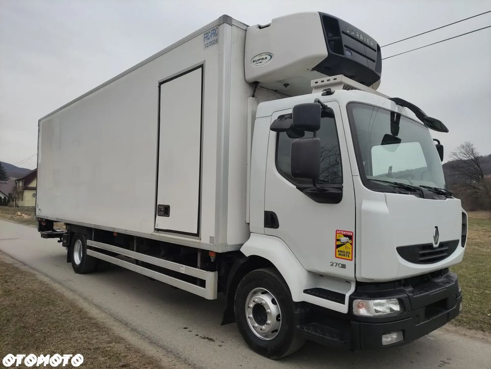 Renault Midlum 270.16 Dxi  rama do zabudowy poduszka blokada klima 8 biegów - 3