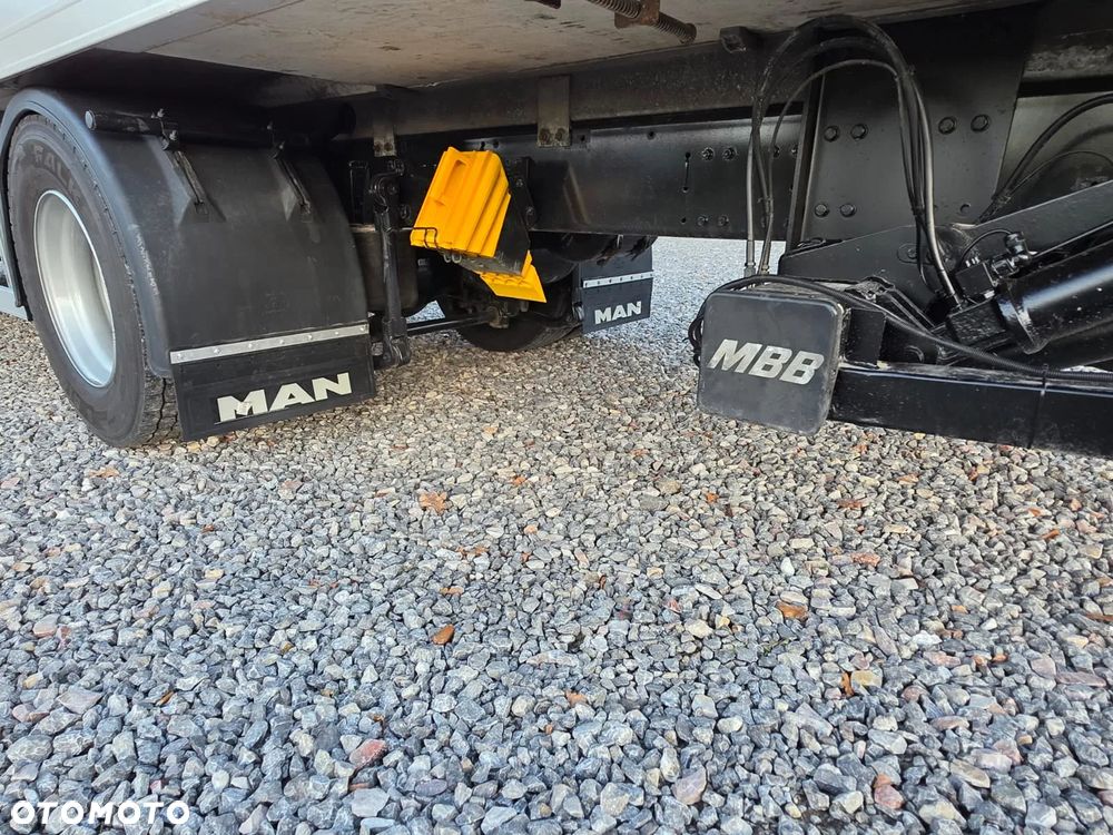 MAN TGM 18.320 / 18.290 / 15.290 / IZOTERMA / WINDA / 19PALET / E6  / 08.2018 / LIFT / SPROWADZONY / AUTOMAT / SYPIALKA / PIERWSZY WŁAŚCICIEL / BOCZNE DRZWI / STAN BARDZO DOBRY - 21