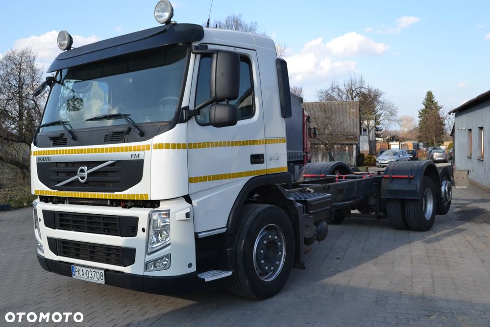 Volvo FM 450 6x2 RAMA dł. 9,4 m KLIMATYZACJA KAMERA COFANIA - 1