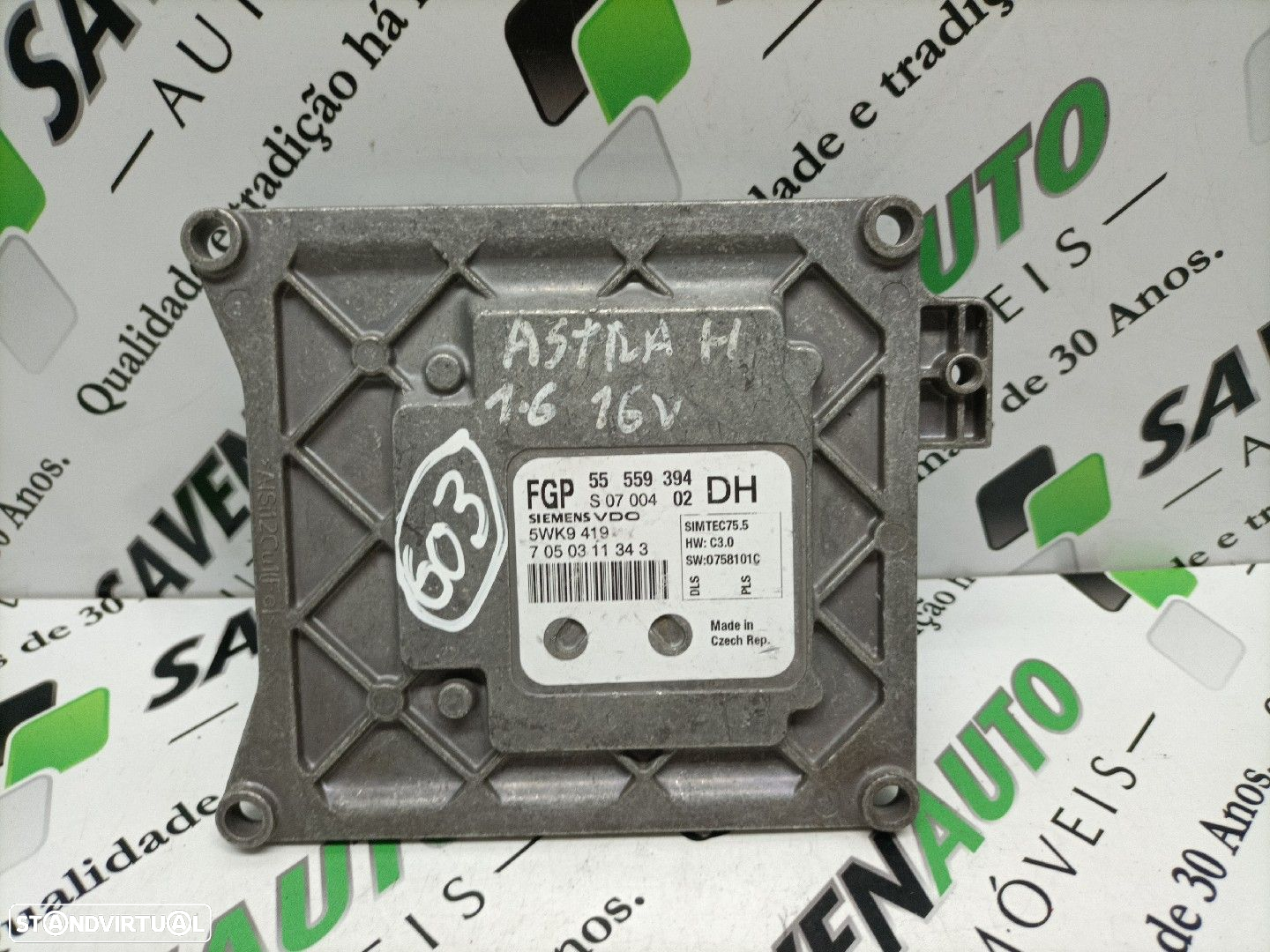 Centralina Motor Opel Astra H (A04) - 2