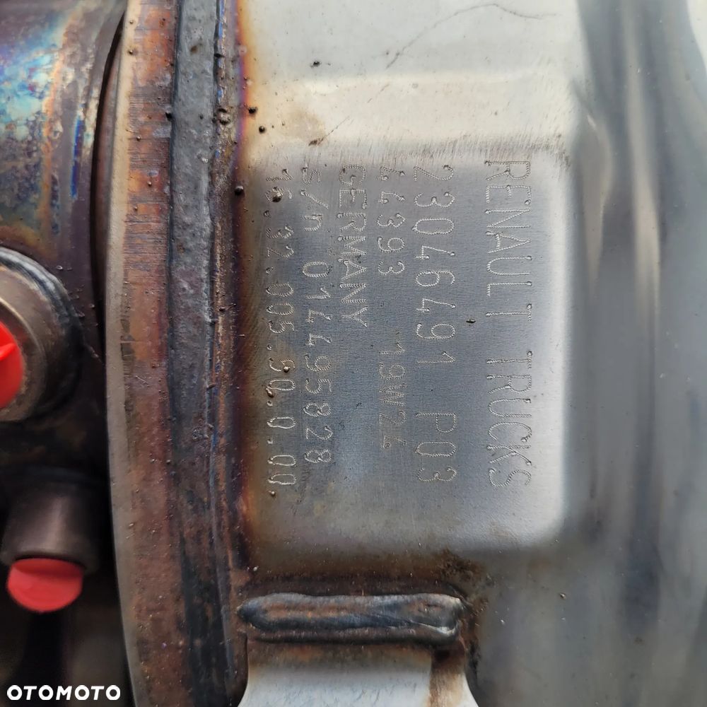 KATALIZATOR RENAULT RANGE T GAMA 23046491 CHWALIM116 - 5