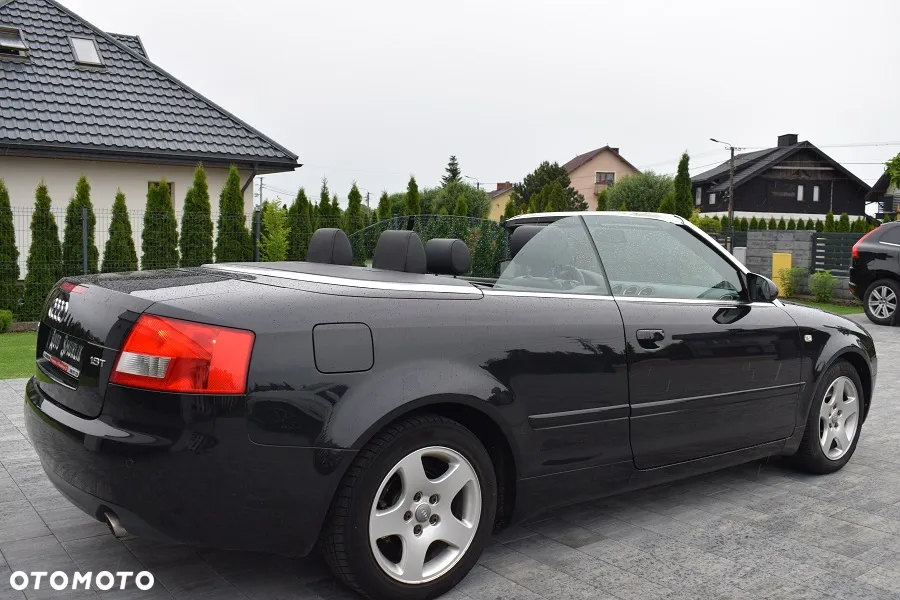 Audi A4 Cabriolet 1.8 T multitronic - 26