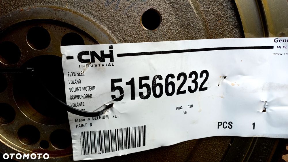 koło zamachowe 51566232 cnh case new holland - 5