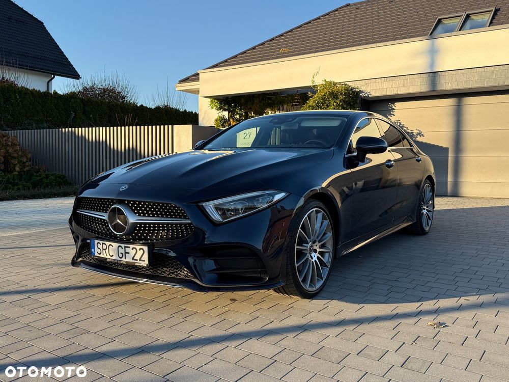 Mercedes-Benz CLS 400 d 4-Matic 9G-TRONIC - 1