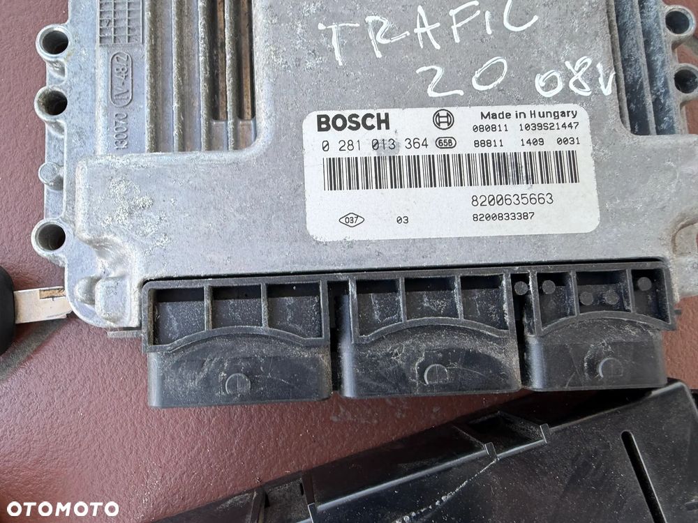 Trafic II Vivaro 2,5 DCI 06-10r E4 zestaw startowy 0281013364 - 3