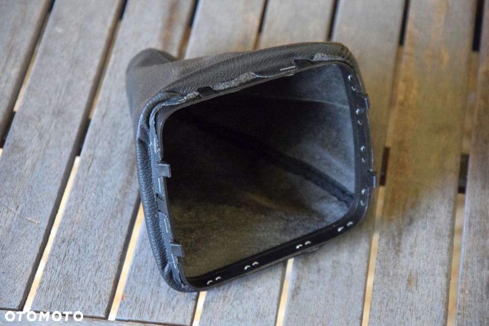 Mercedes A-Klasa W169 Mieszek skórzany oryginał czarny - 4