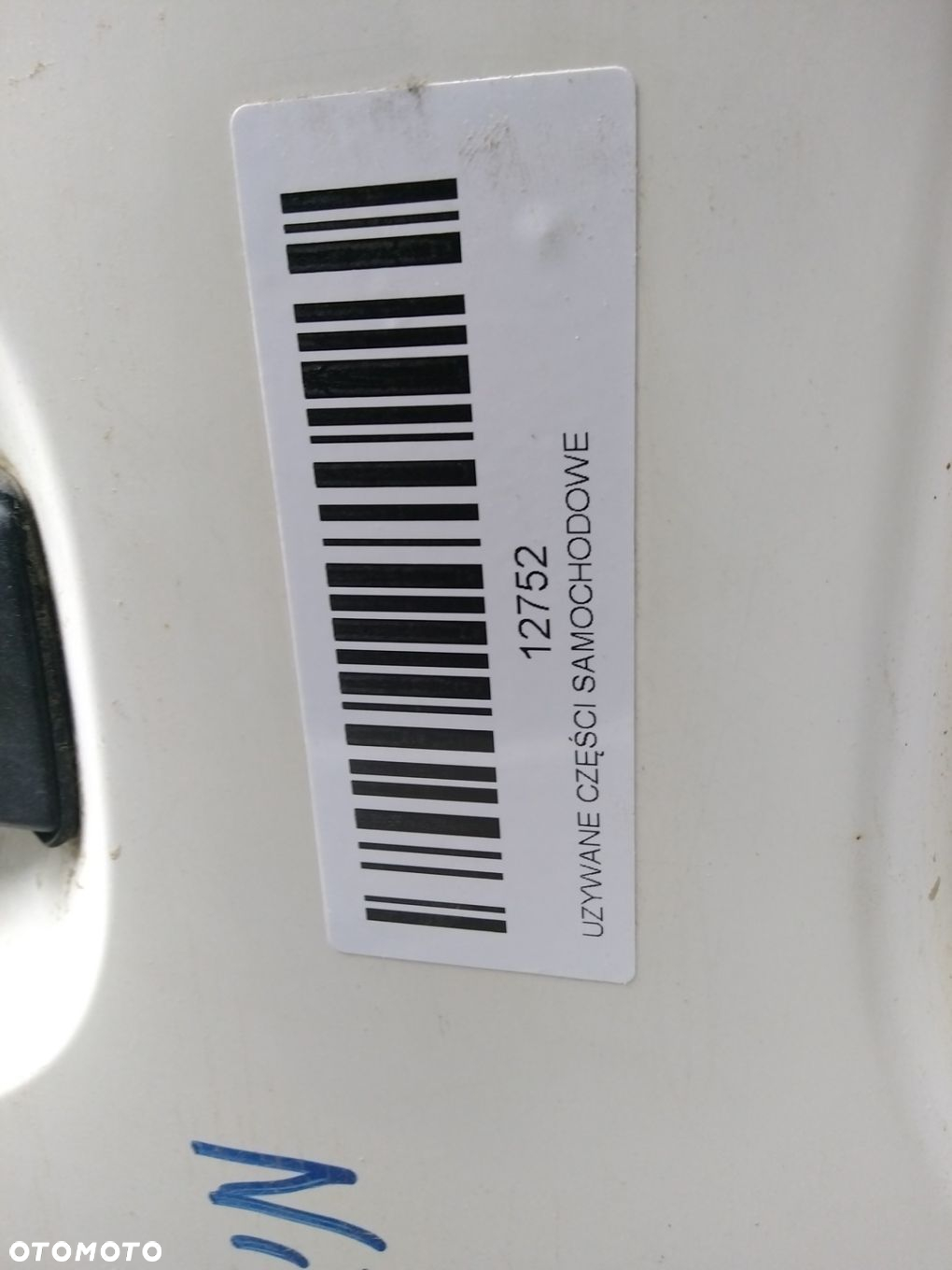 DRZWI PRAWY BOK BOCZNE NISSAN NV200 09 R AM1 - 11
