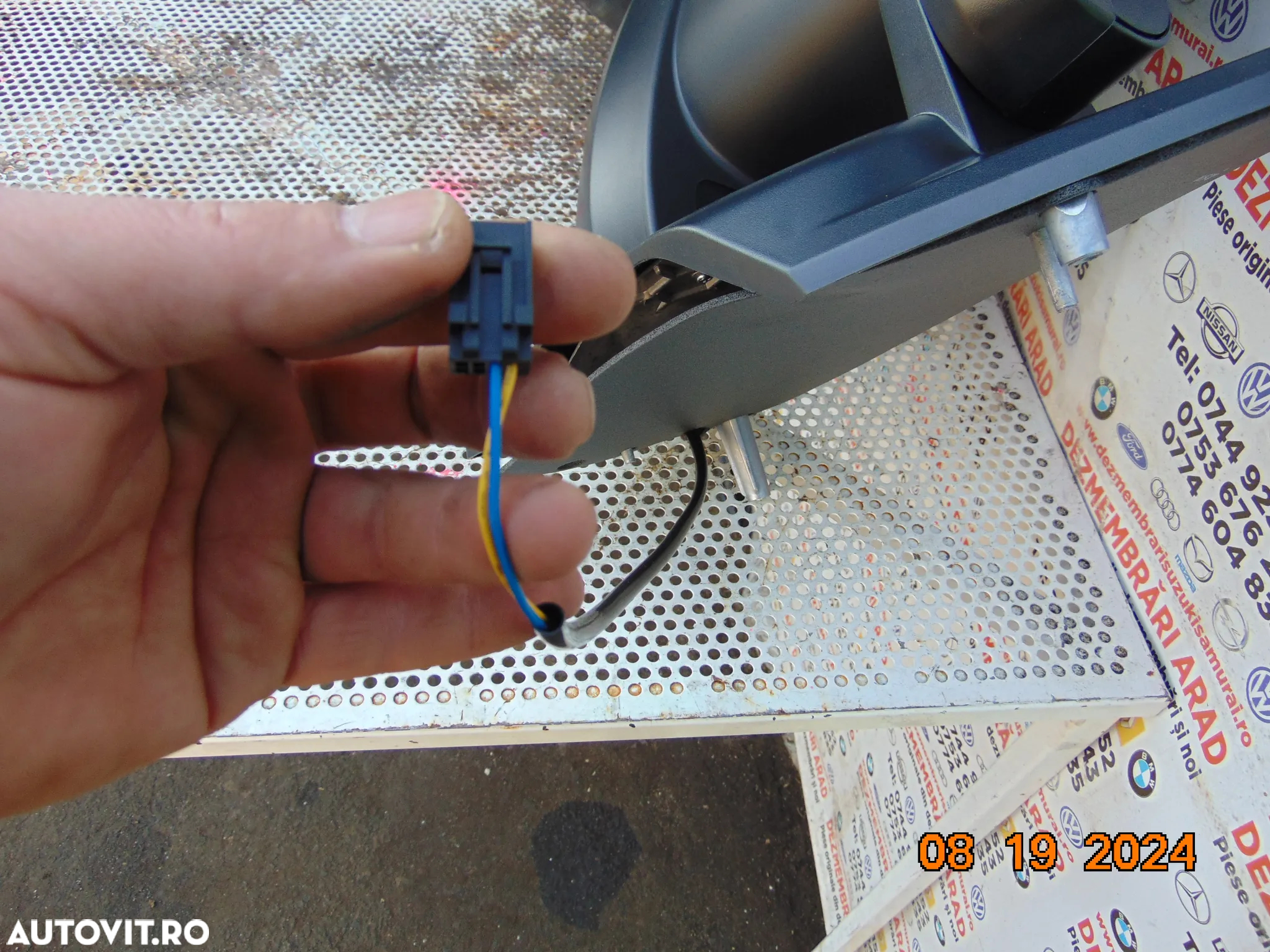 Oglinda Fiat Ducato Peugeot Boxer Citroen Jumper 2006-2024 oglinzi stanga dreapta INTACTE - 7