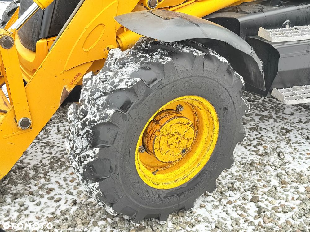 JCB * 3CX * JCB CONTRACTOR * Koparko Ładowarka * Bardzo Dobry Stan - 6