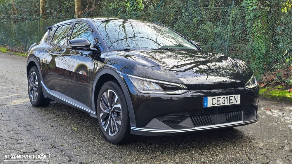 Kia EV6 77,4-kWh - 1