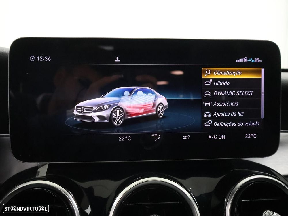 Mercedes-Benz C 300 de AMG Line - 26