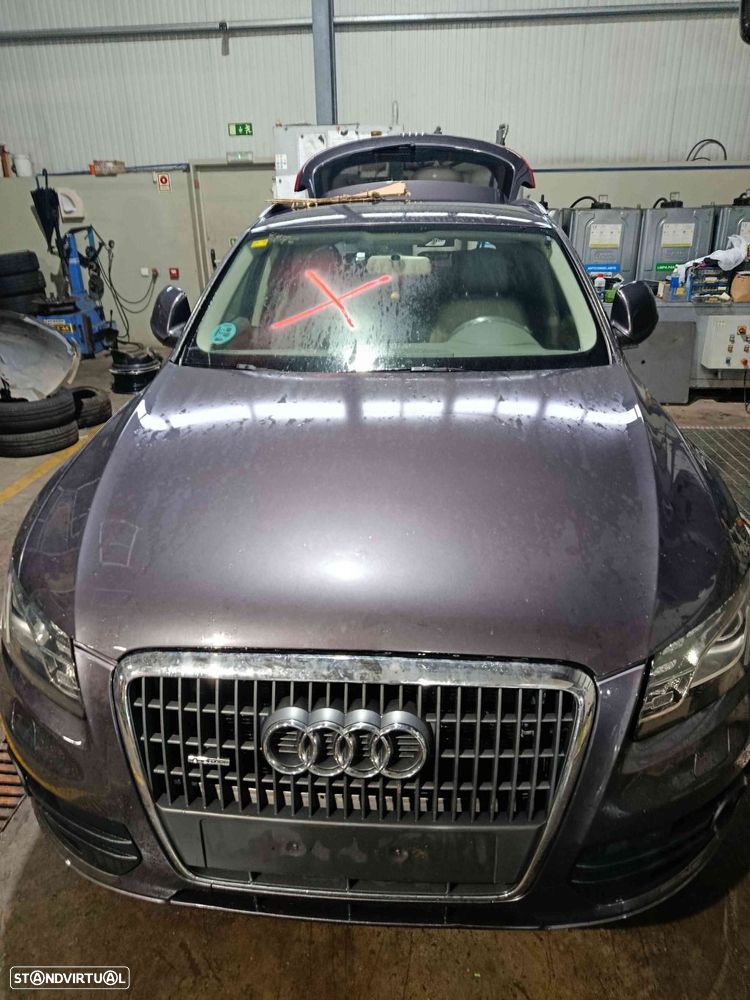 Carro MOT: CDNC AUDI Q5 2009 2.0 TFSI QUATTRO 211CV 5P CINZA GASOLINA - 1