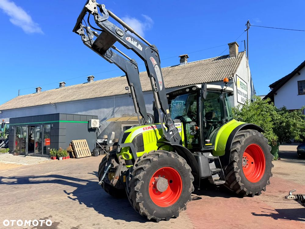 Claas Arion 630 CEBIS - 10