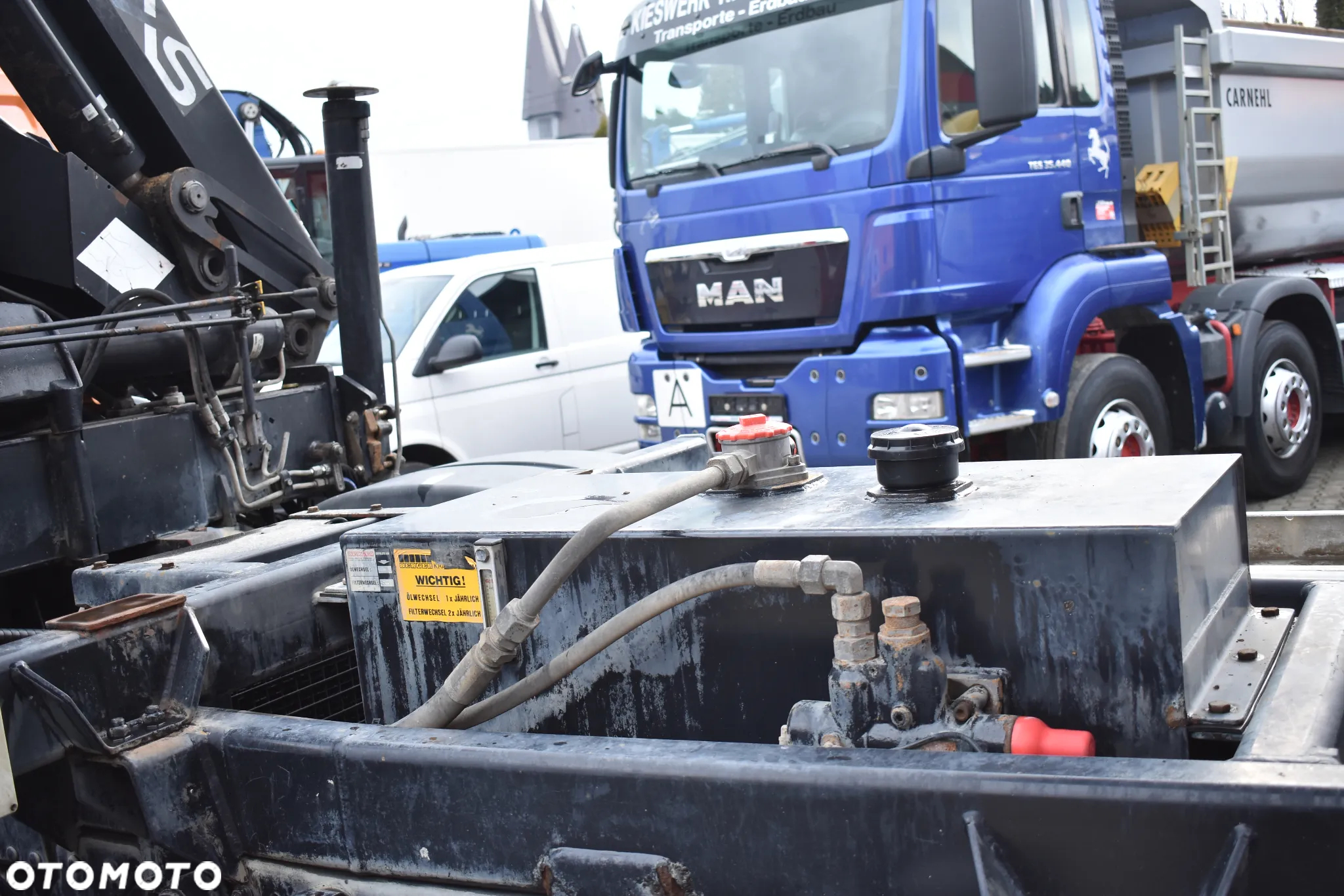 MAN TGS 35.400 Euro5 Wywrotka 8x4 + HDS HIAB XS 144 / Manual/ Resor / Kran/ Crane / Manipulator/ Sprowadzony z Austrii - 23