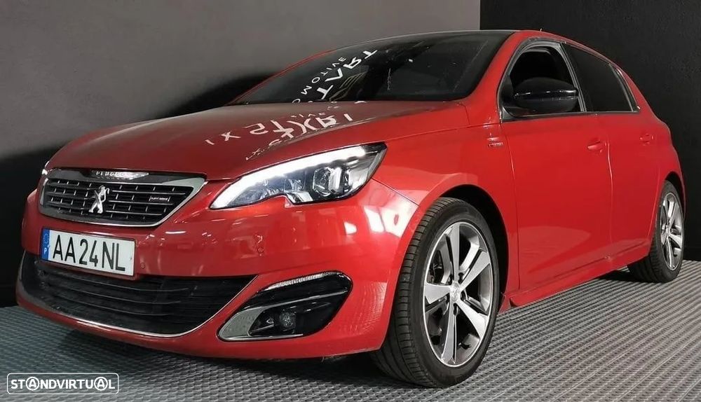 Peugeot 308 BlueHDi FAP 150 EAT6 Stop&Start GT-Line Edition - 1