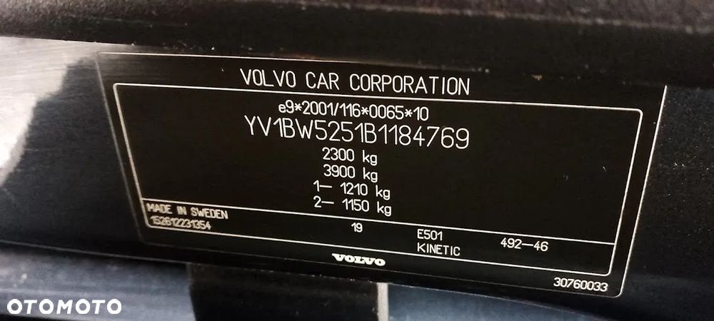 Volvo V70 D3 Kinetic - 33
