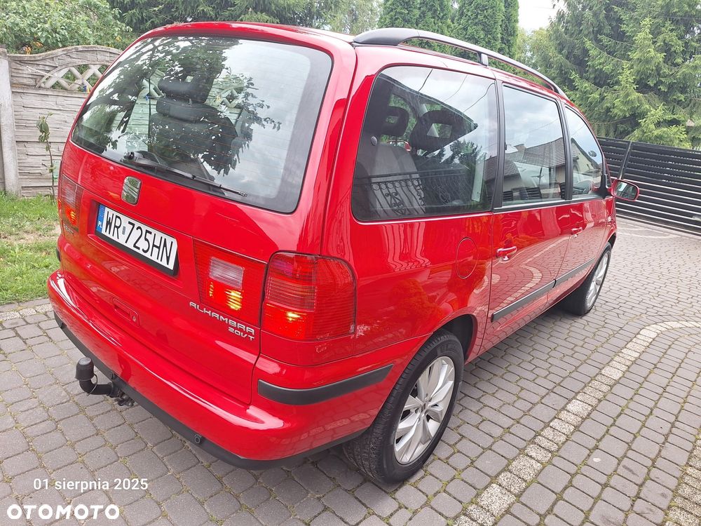 Seat Alhambra 1.8 20V Turbo Vigo - 24