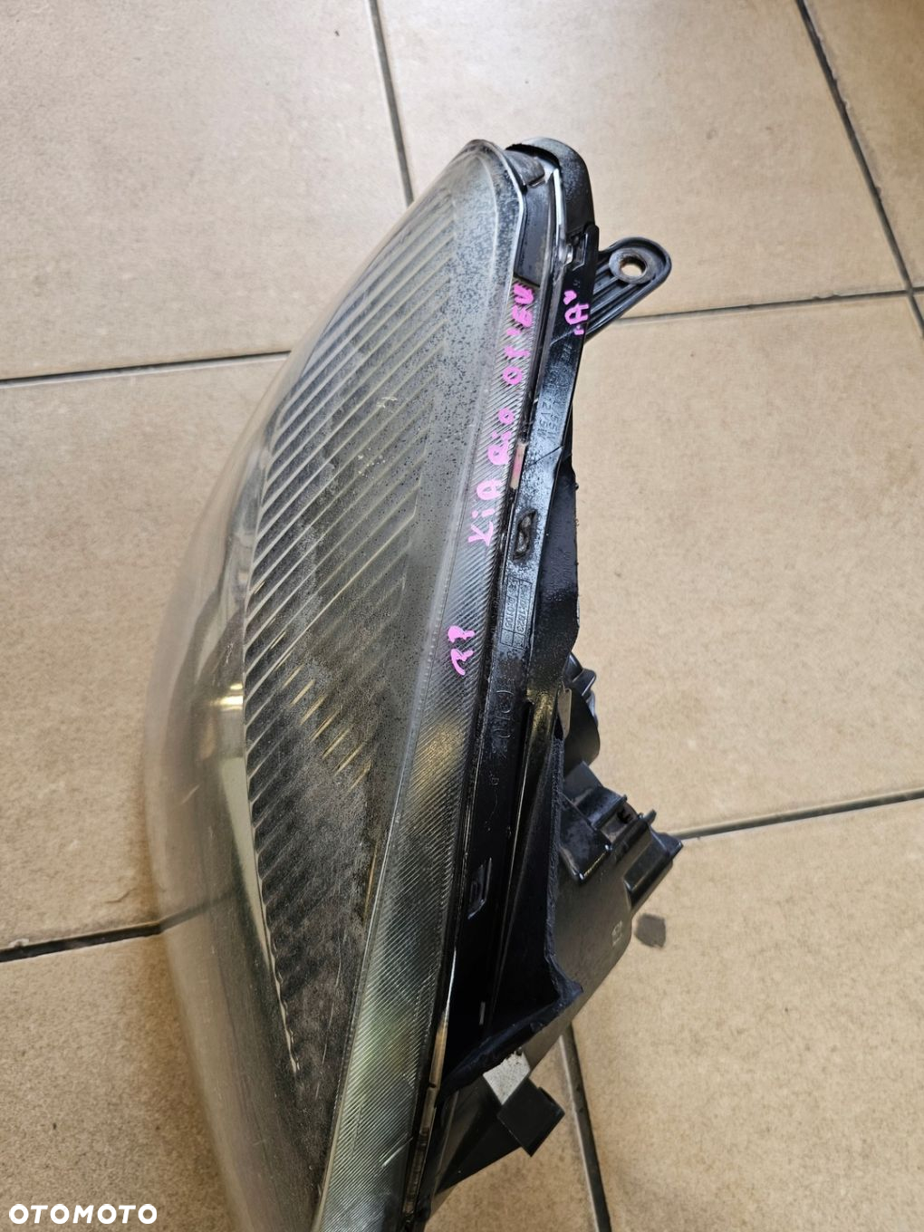 LAMPA LEWY LUB PRAWY PRZÓD KIA RIO II 09 EU - 5