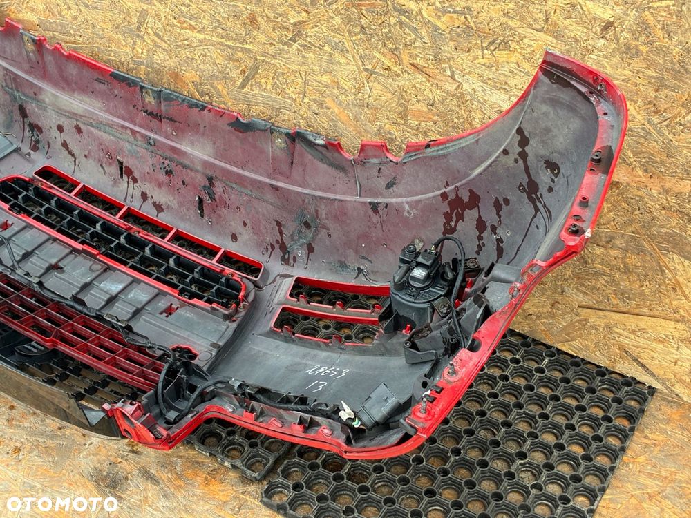 AUDI A4 B7  LY3J  ZDERZAK PRZÓD   HALOGEN GRILL  KOMPLET 8E0807437AG - 11