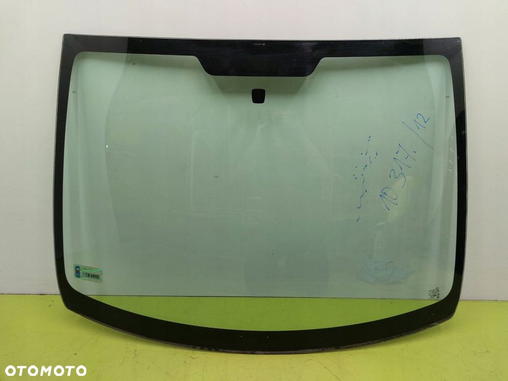 Szyba przednia CZOŁOWA Toyota Aygo I 2005-2014 ZIELONA - 1