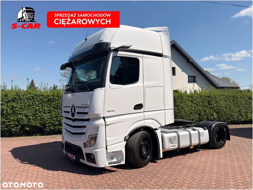Mercedes-Benz Actros_MP5_Fabrycznie bez Retardera_ - 11
