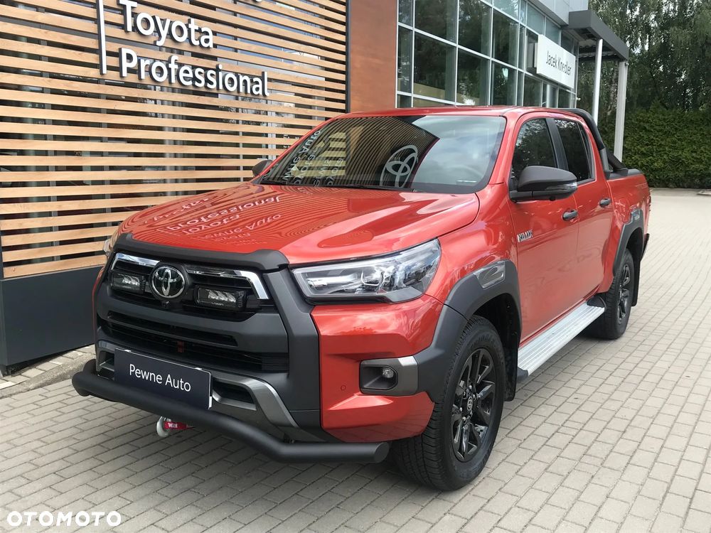Toyota Hilux 2.8 D-4D mHEV Double Cab Invincible 4x4 - 1