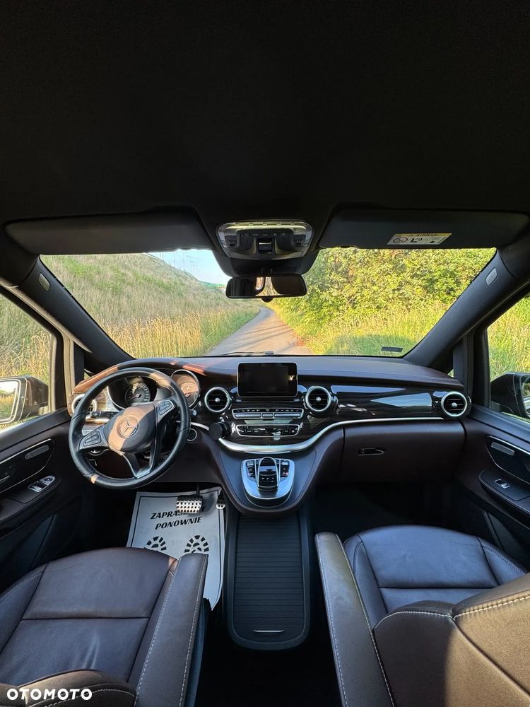 Mercedes-Benz Klasa V 250 (BlueTEC) d Avantgarde 7G-Tronic (d³ugi) - 12