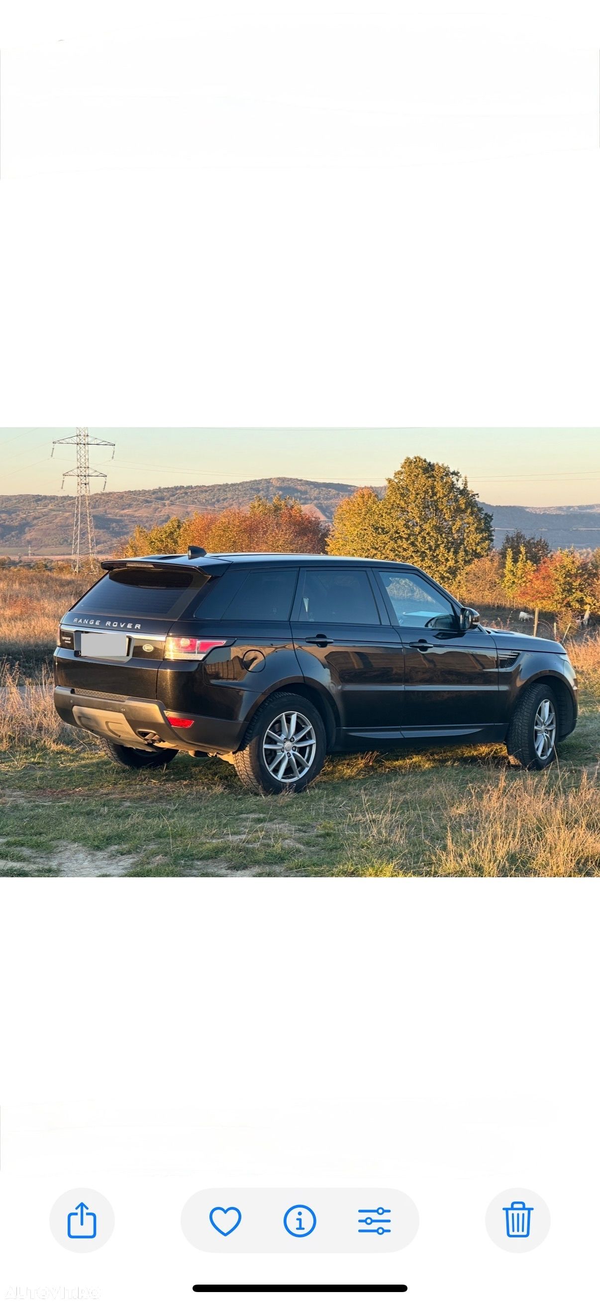 Land Rover Range Rover Sport - 1