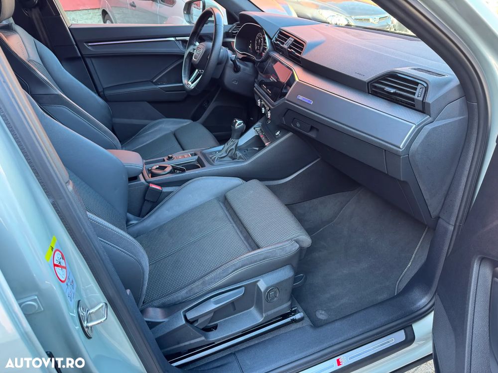 Audi Q3 Sportback 1.4 45 TFSI e PHEV S Line - 12