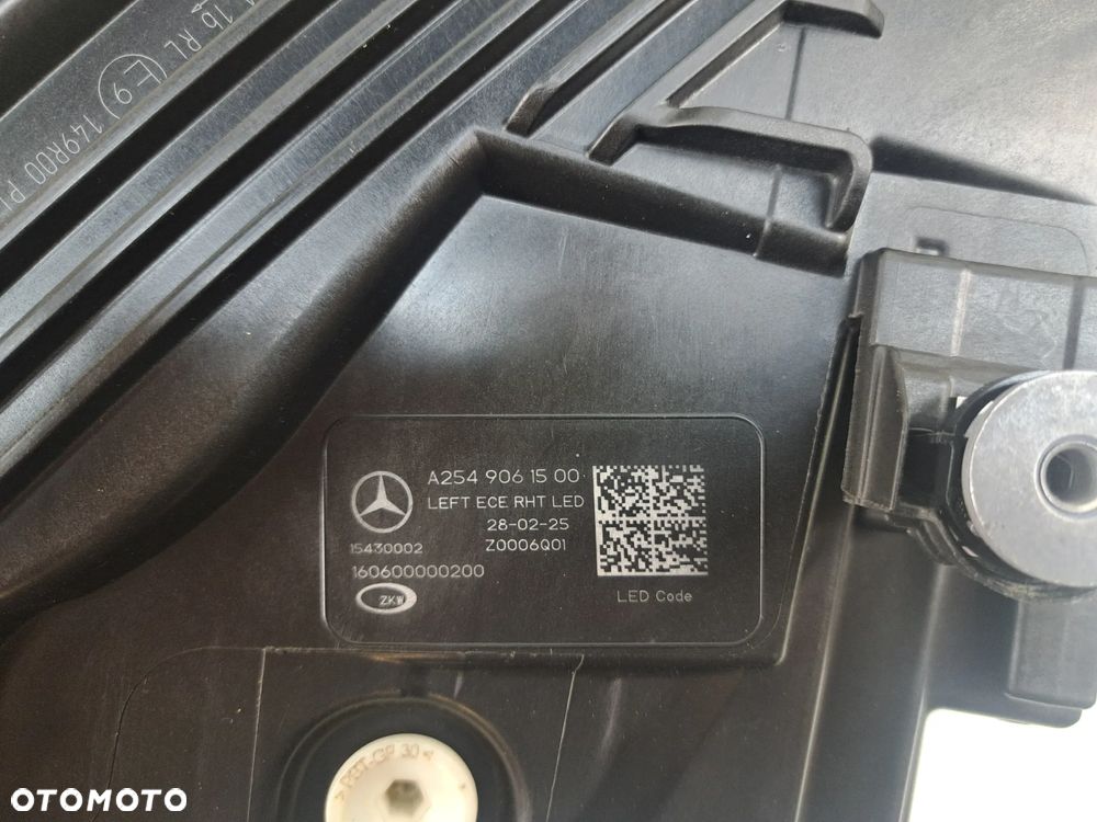 MERCEDES W254 X254 GLC LAMPA PRZÓD PRZEDNIA LEWA FULL LED HIGH PERFORMANCE - 7