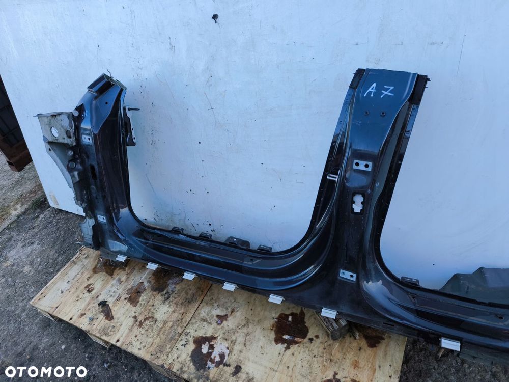 ĆWIARTKA SŁUPEK PRÓG LEWA STRONA A7 4G8 ORYGINAŁ ! - 12