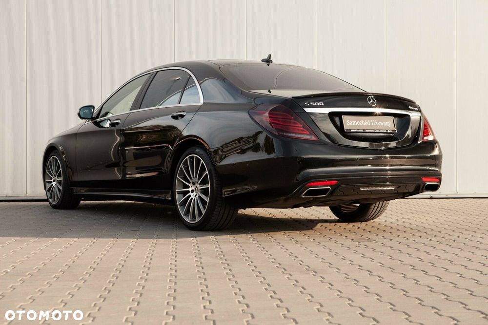 Mercedes-Benz Klasa S 500 4-Matic L 7G-TRONIC - 6