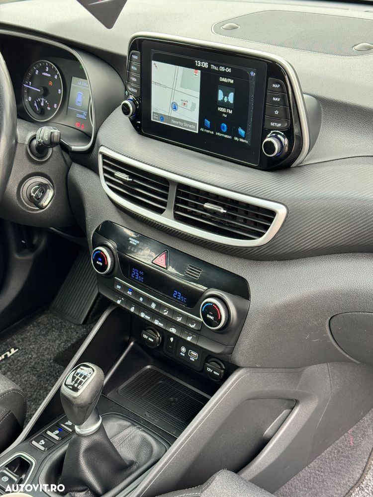 Hyundai Tucson blue 1.6 CRDi 2WD Style - 11