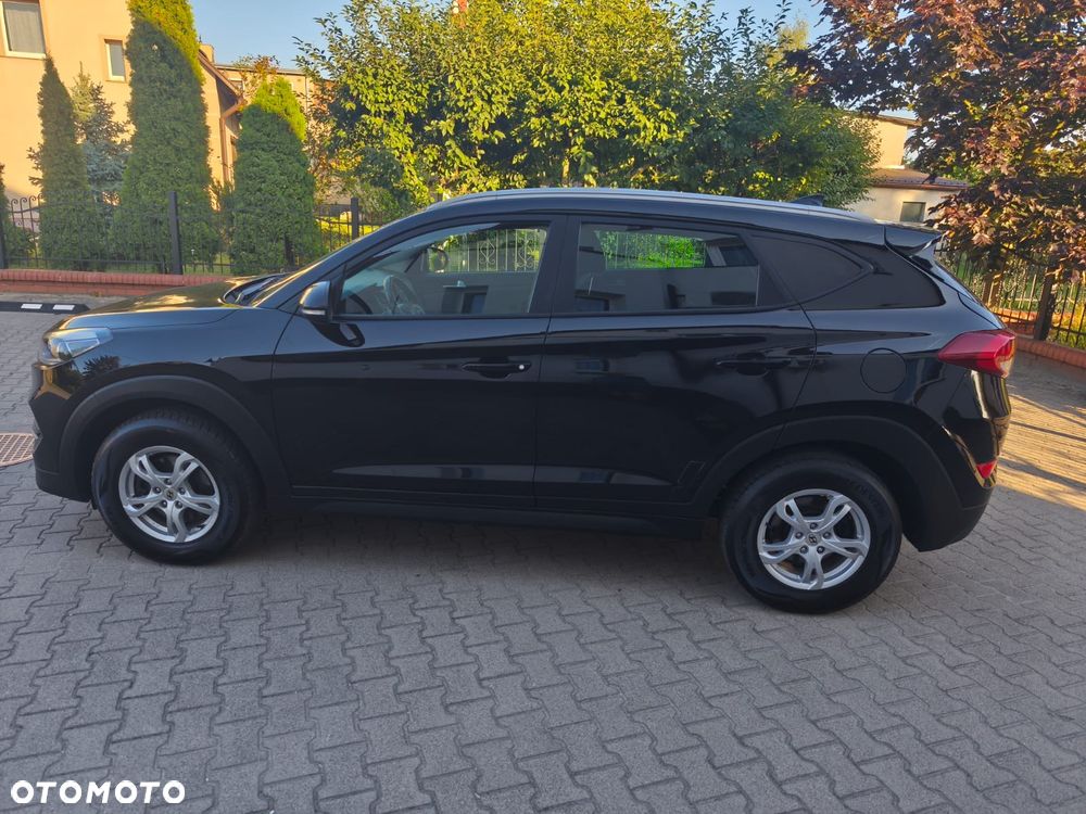 Hyundai Tucson blue 1.6 GDi 2WD Trend - 7