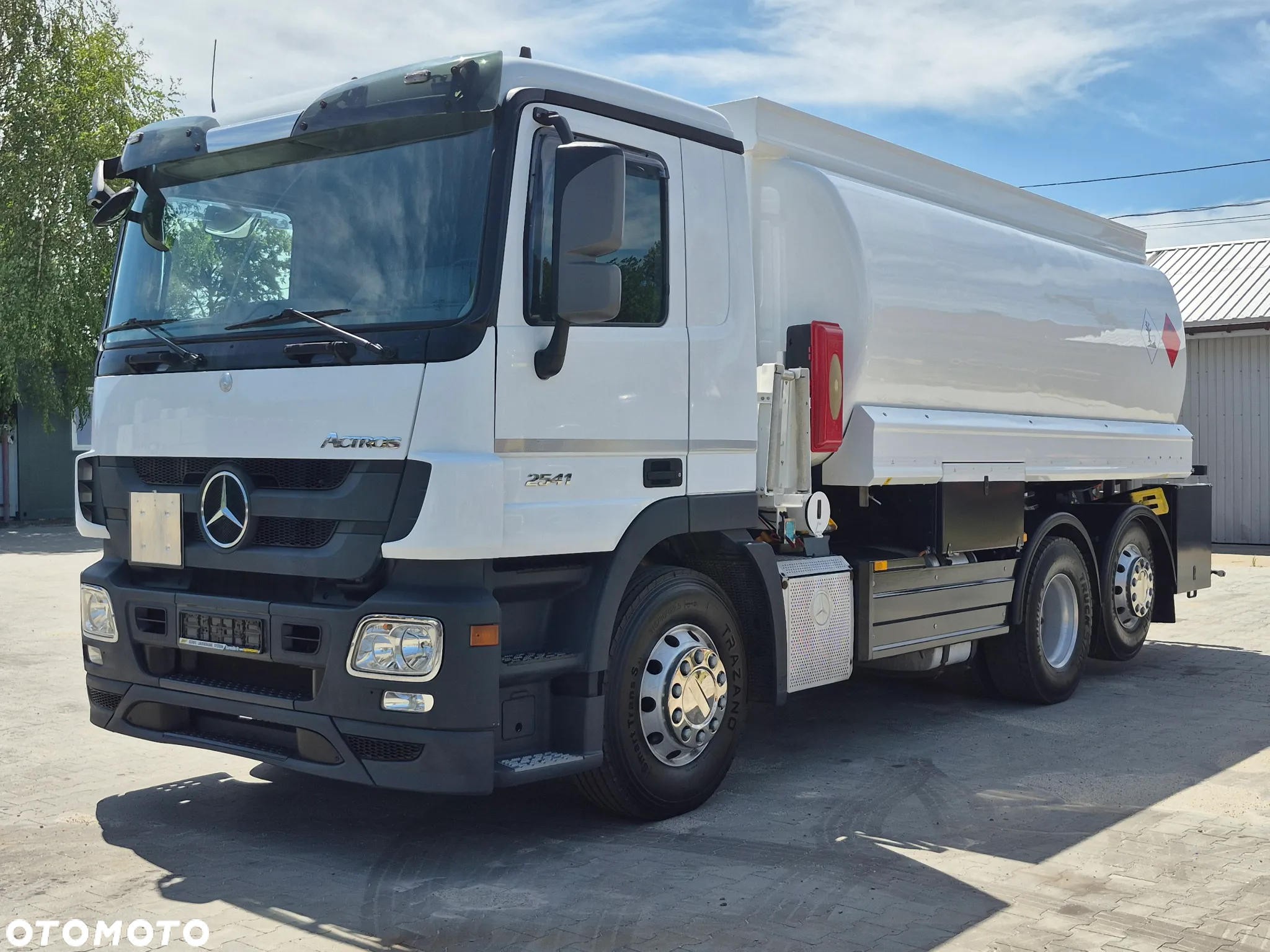 Mercedes-Benz AUTOCYSTERNA ACTROS 410 V6 - 5