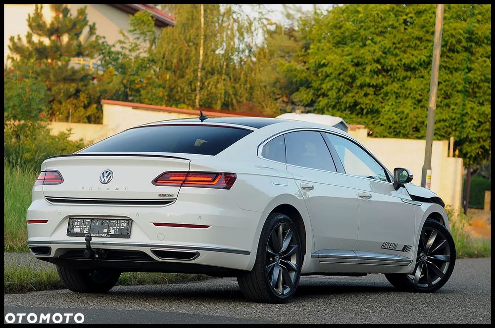 Volkswagen Arteon 2.0 TDI SCR 4Motion DSG R-Line - 4