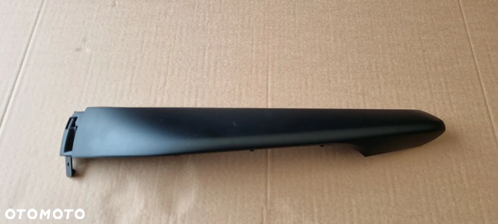 CITROEN DS7 CROSSBACK 2017- Hokej lewy zderzak przód oryginał - 1