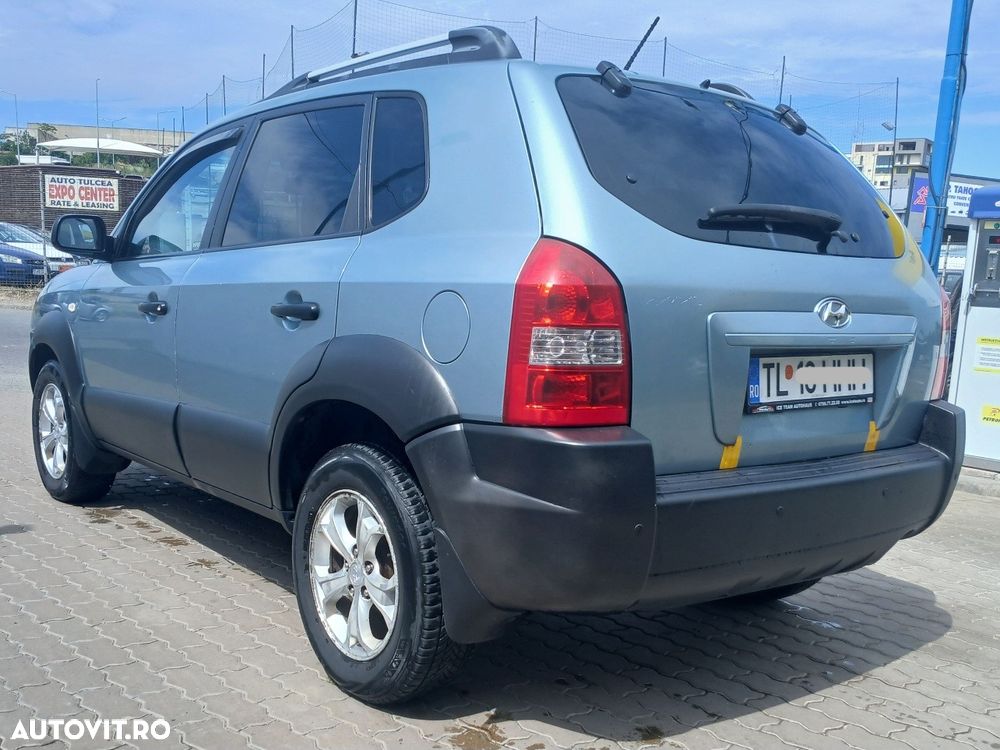 HYUNDAI Tucson 2009 — imagine 7
