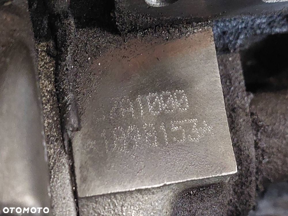 SILNIK BENZYNOWY FIAT PANDA II 1.1 8V 187A1000 - 2