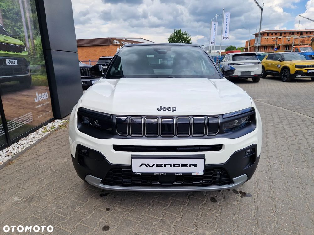 Jeep Avenger 1.2 T3 mHEV Black Edition FWD eDCT6 - 22