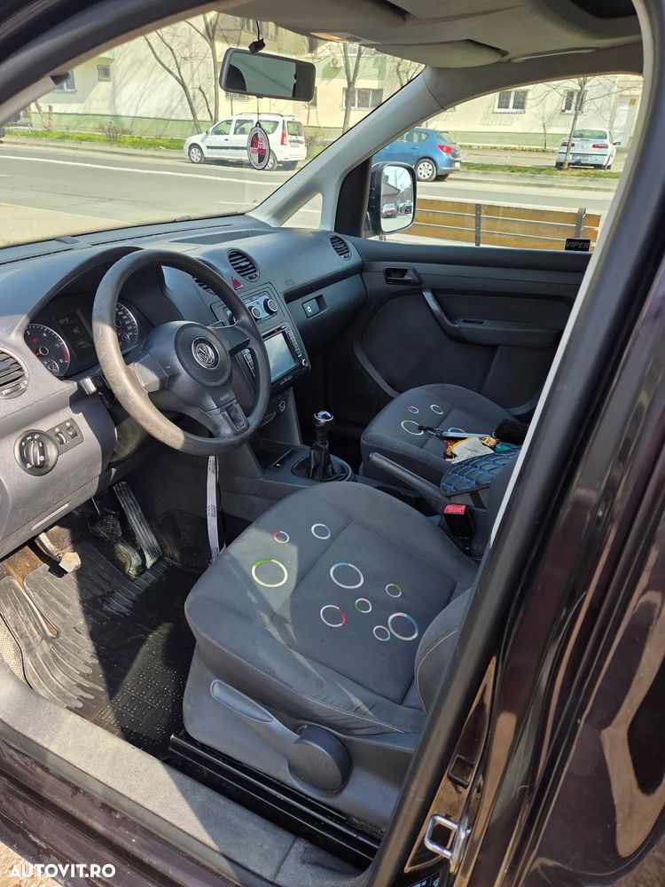 Volkswagen Caddy 1.6 TDI BlueMotion Trendline - 8