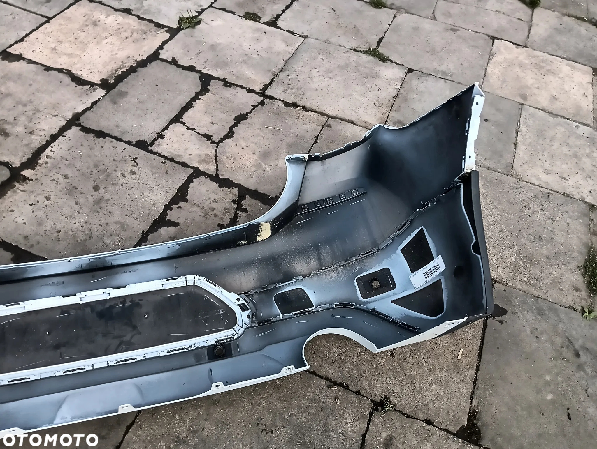 bmw x2 f39 zderzak tyl tylni tylny dyfuzor 7426434 7426431 - 15