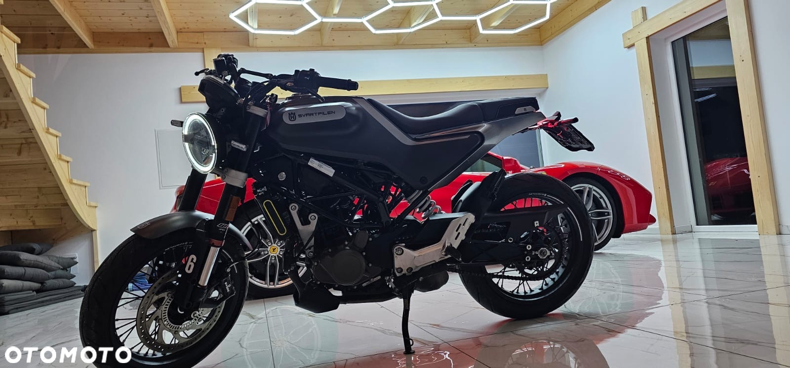 Husqvarna Svartpilen - 3